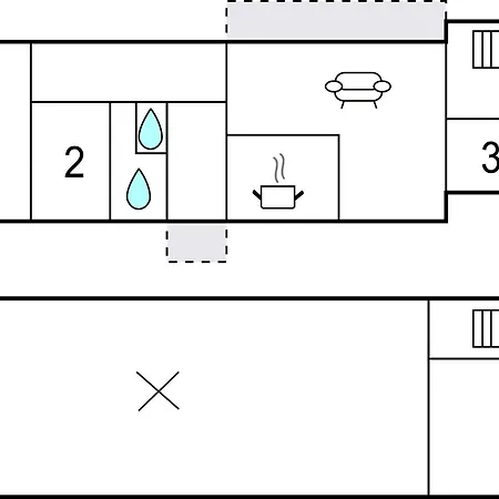 In With Kitchen *