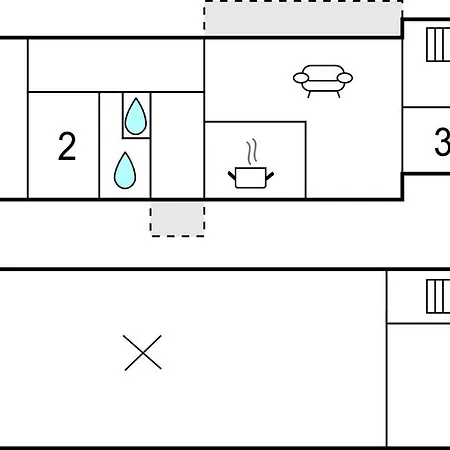 Beautiful In Apartment Rudkøbing